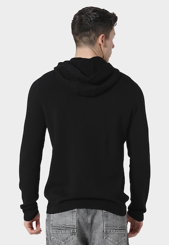 883Police Sweatshirt 'MARSTON' in Zwart