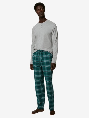 Marks & Spencer Pyjama lang in Grau