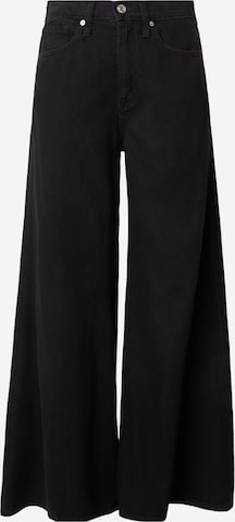 GAPWide Leg/ Široke nogavice Traperice - crna boja: prednji dio