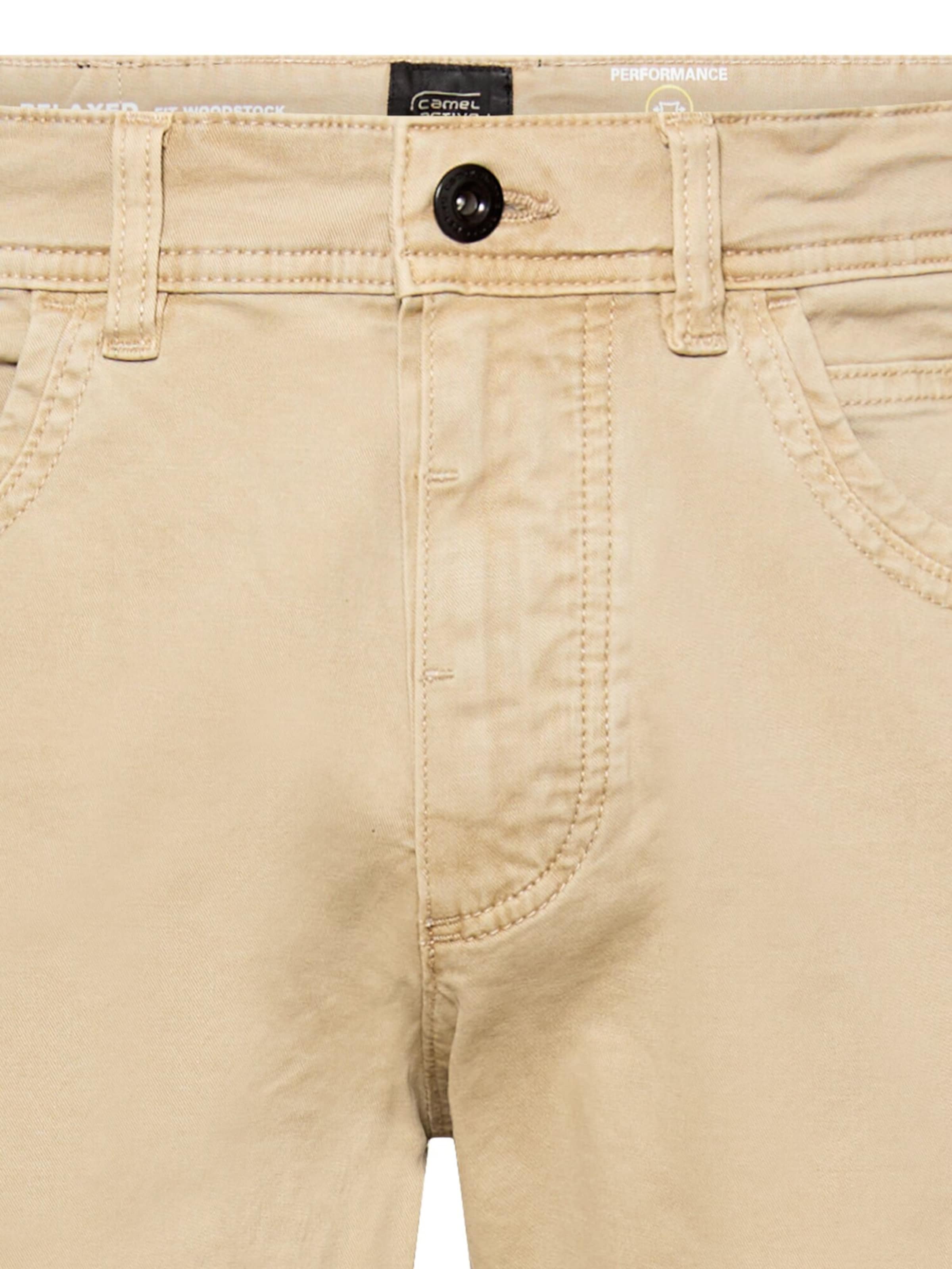 CAMEL ACTIVE Regular Pants in Beige