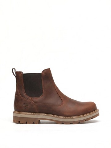 Chelsea Boots 'Britton' TIMBERLAND en marron : devant