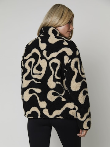 Veste mi-saison South Beach en noir