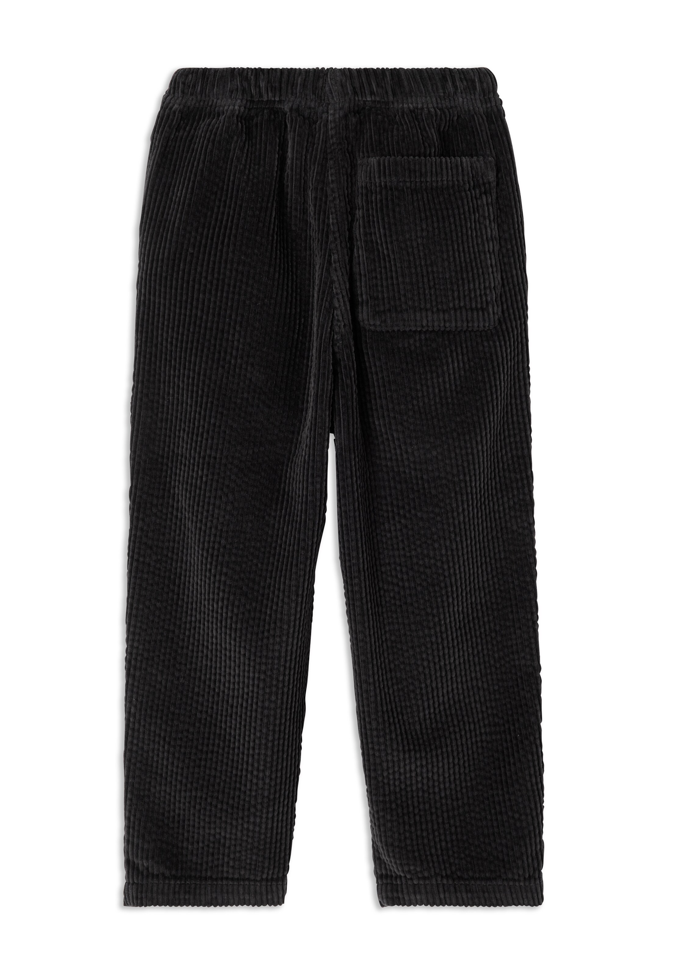 AMERICAN VINTAGE Loosefit Kalhoty 'Padow' – černá