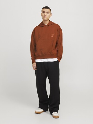 Sweat-shirt JACK & JONES en marron