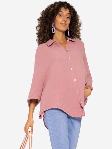 SASSYCLASSY Blouse in Pink