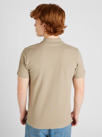 ALPHA INDUSTRIES Shirt in Beige