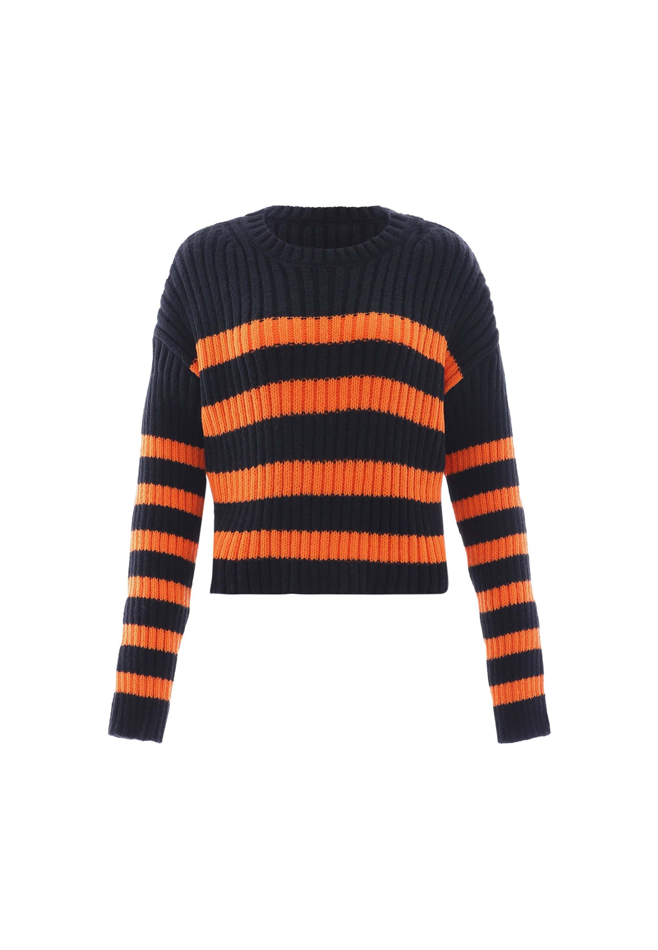 MYMO Sveter - Čierna: predná strana