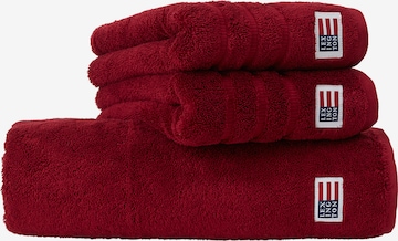 Lexington Towel in Red: front