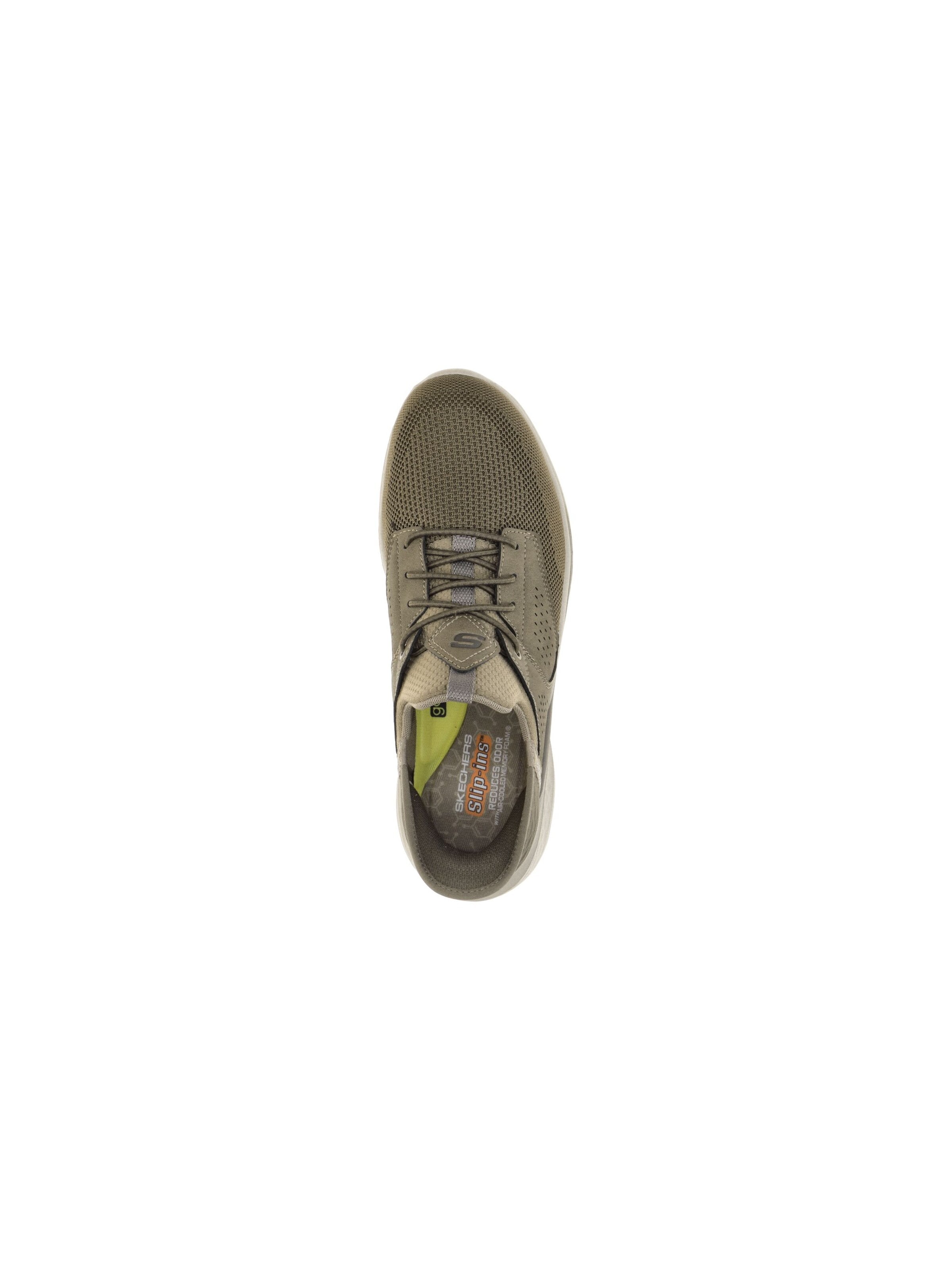 SKECHERS Slip-Ons in Green