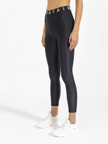 MOROTAI Skinny Sport-Leggings ' Energy Tights ' in Schwarz