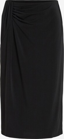 VILA Skirt in Black: front