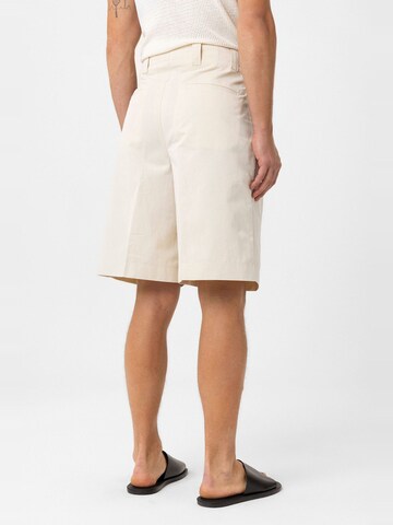 Regular Pantalon à pince 'Stoffel' Antioch en gris