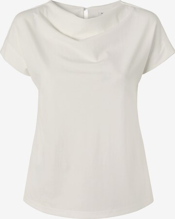 Camicia da donna 'HAIDIKA' di TATUUM in bianco: frontale