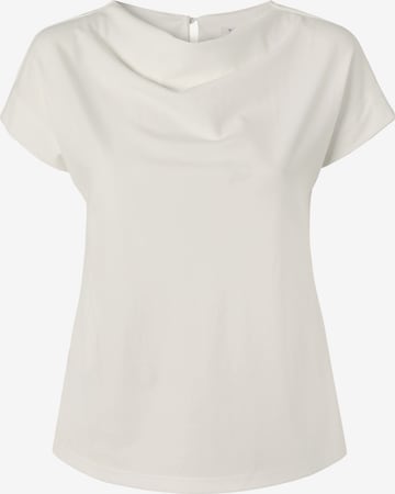 TATUUM - Blusa 'HAIDIKA' em branco: frente