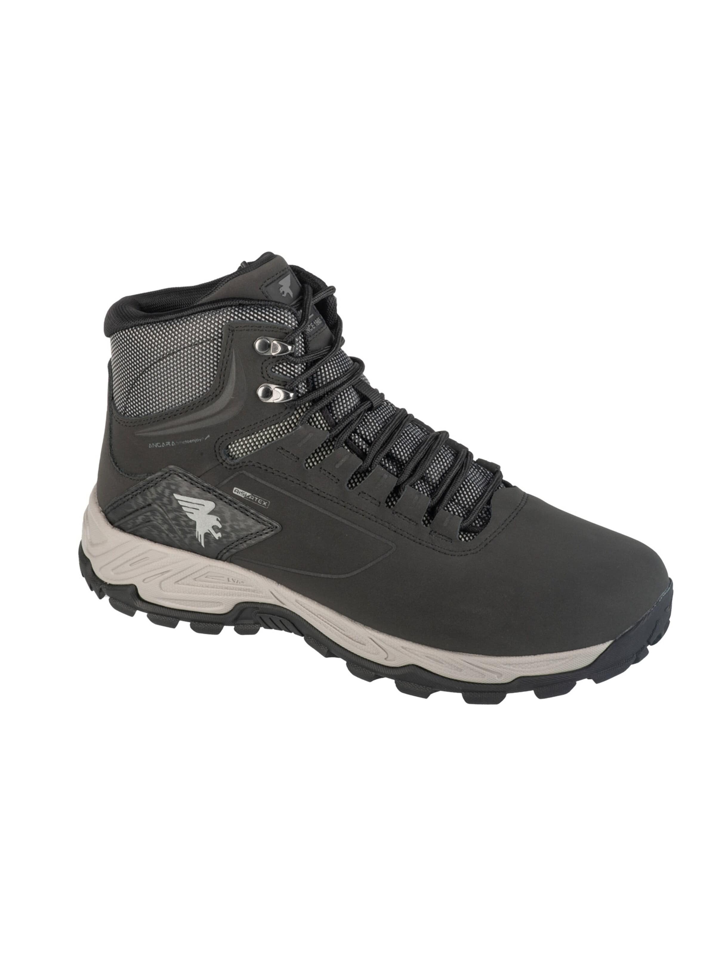 JOMA Boots 'TK.Angara Men 24 TKANGW' in Zwart: voorkant