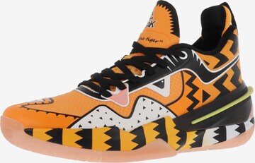 PEAK Athletic Shoes 'TaiChi Flash 3.0' in Orange: front