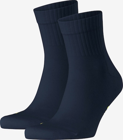 FALKE Socken in dunkelblau / gelb, Produktansicht