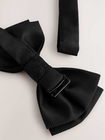 Nœud papillon Next en noir