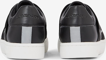 Calvin Klein Jeans Спортни обувки Slip On в черно