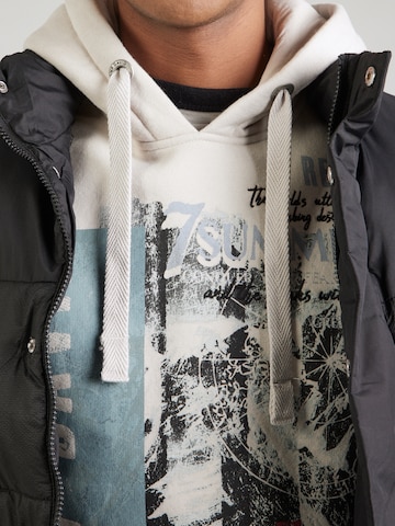CAMP DAVID - Sudadera en gris