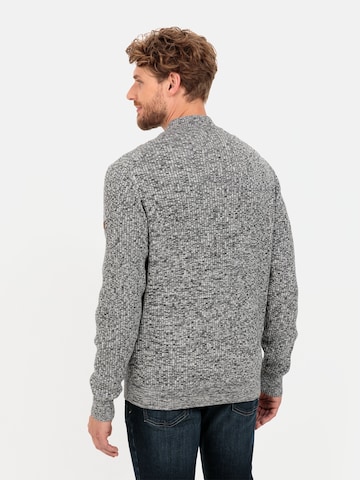 CAMEL ACTIVE Knit Cardigan in Grey