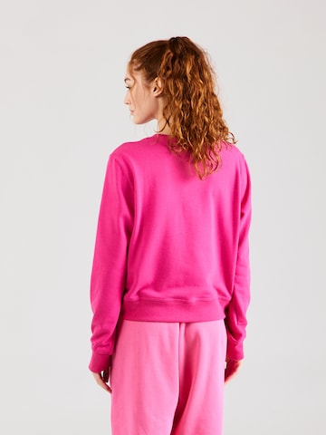 NIKE Sport sweatshirt 'One' i rosa