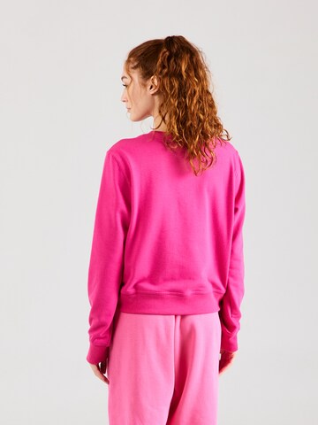 NIKE Sports sweatshirt 'One' in Pink