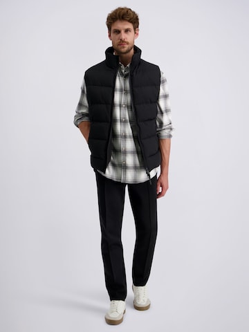 PIERRE CARDIN Regular fit Overhemd in Grijs