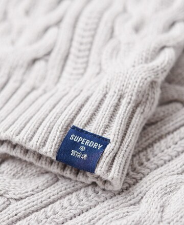 Superdry Pullover in Grau