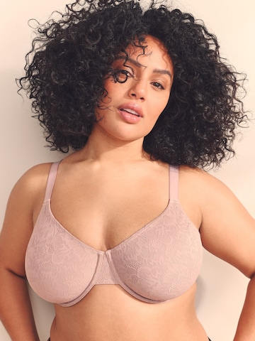 Next Balconette BH in Pink: Vorderseite