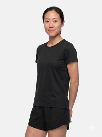DANISH ENDURANCE Sportief sweatshirt in Zwart: voorkant