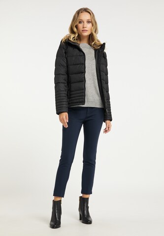 DreiMaster Klassik Winter Jacket in Black