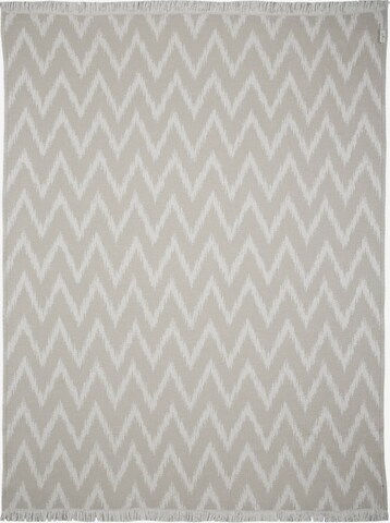 TOM TAILOR Tablecloth in Grey: front