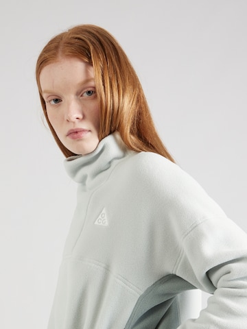 Nike Sportswear Pullover 'Wolf Tree' in Silber