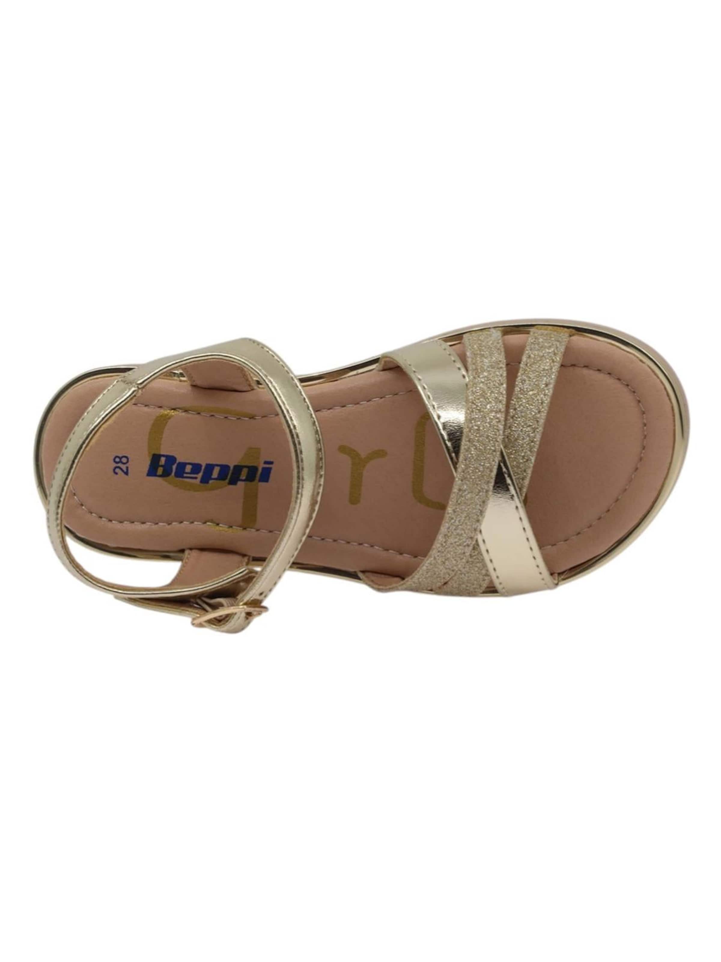 Sandalo 'Casual Sandal' di Beppi in oro