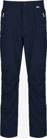 REGATTA Regular Outdoor Pants 'Highton' in Blue: front