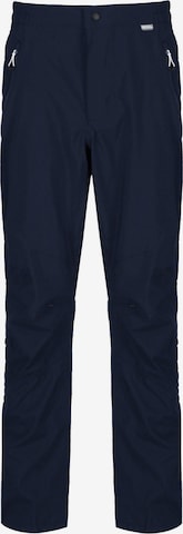REGATTA Regular Outdoor Pants 'Highton' in Blue: front