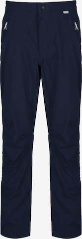 REGATTA Regular Outdoorhose 'Highton' in Blau: predná strana