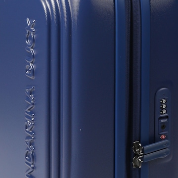 Trolley di MANDARINA DUCK in blu