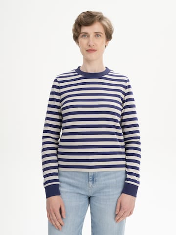 T-shirt 'AASTHA' MELA en bleu : devant