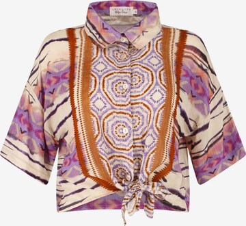 Blouse folklorique LolaLiza en mélange de couleurs : devant