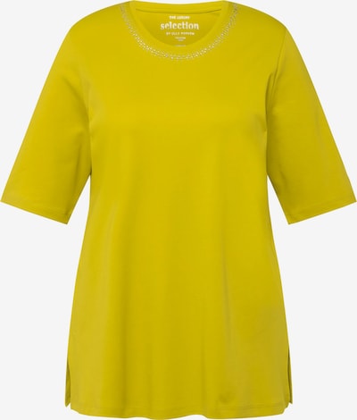 Ulla Popken Shirt in gelb / silber, Produktansicht