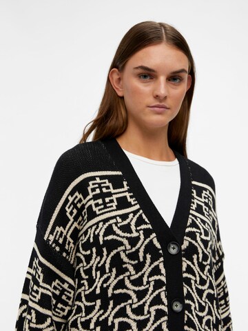 Cardigan 'BERTY' OBJECT en noir