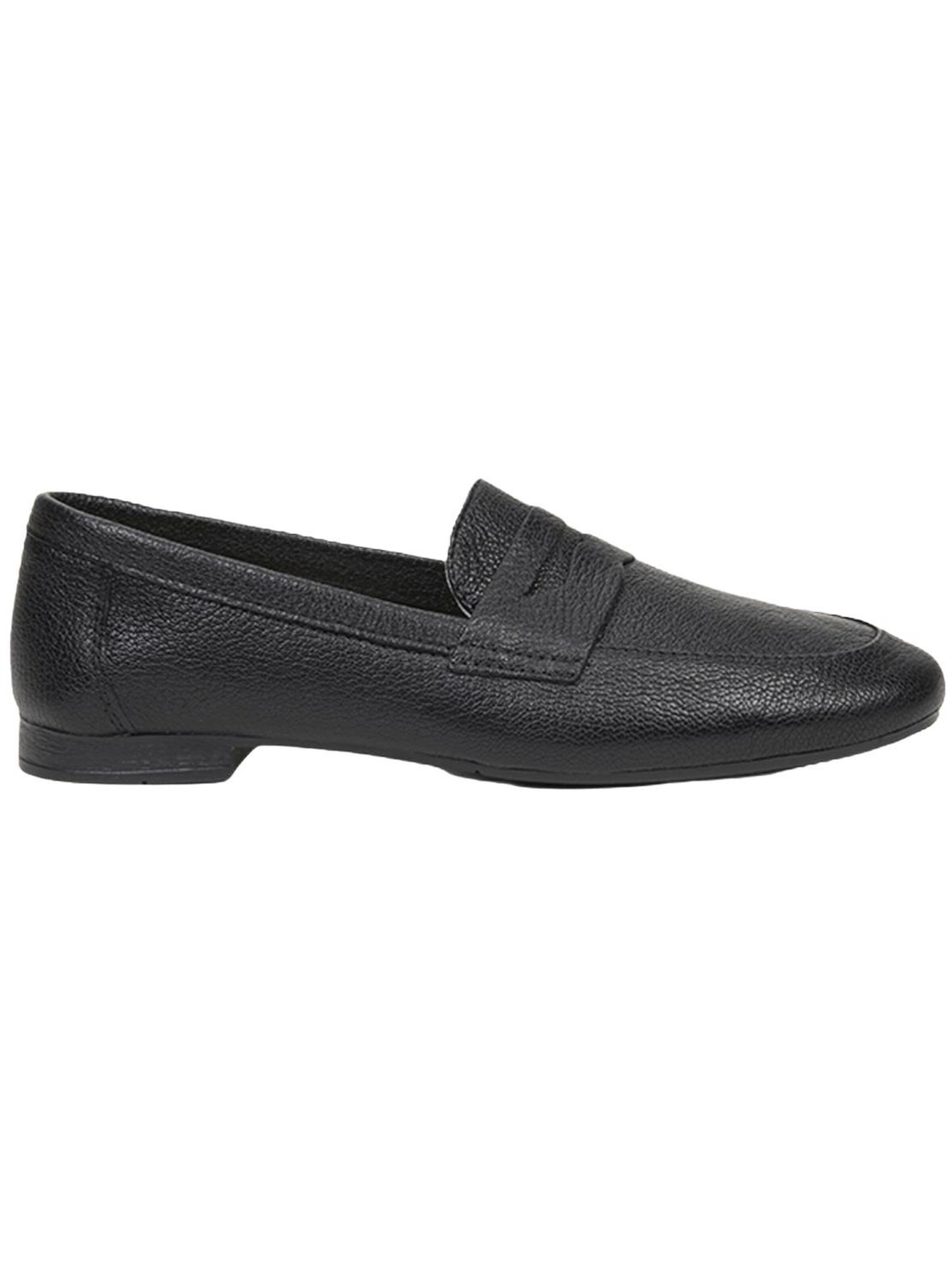 Desa Classic Flats 'Slipper' in Black