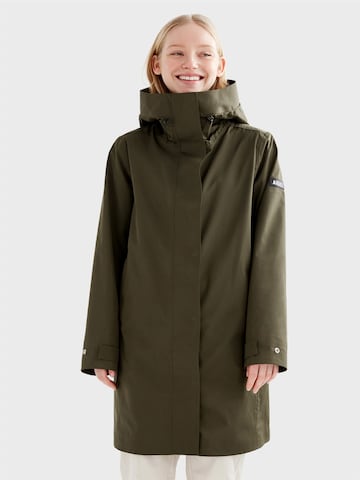 AIGLE - Parka meia-estação 'Mtd® ' em verde: frente