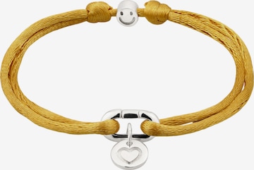 Bracelet ELLI en jaune : devant