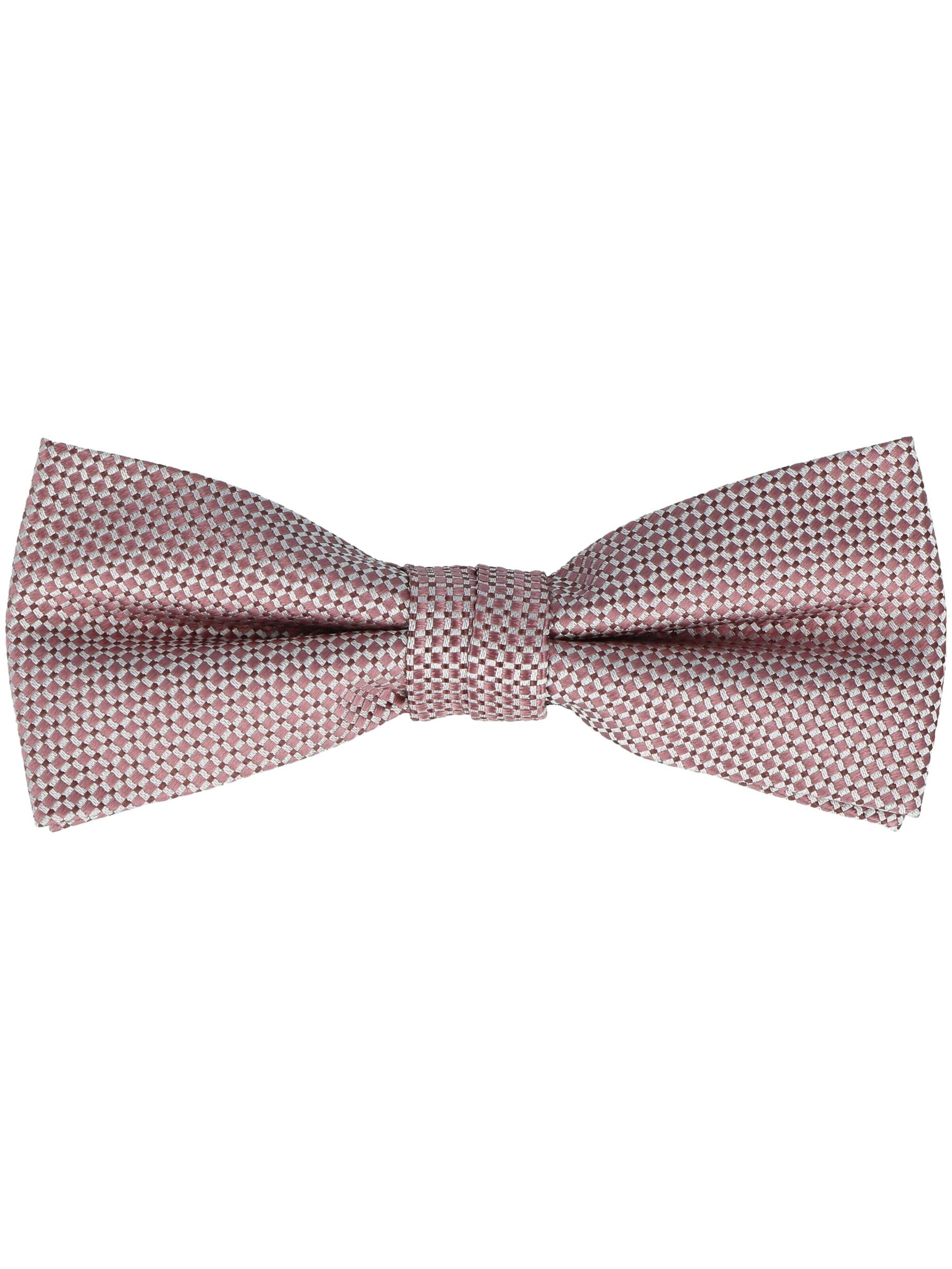 WILLEN Bow Tie 'Pastell Uninah' in Pink
