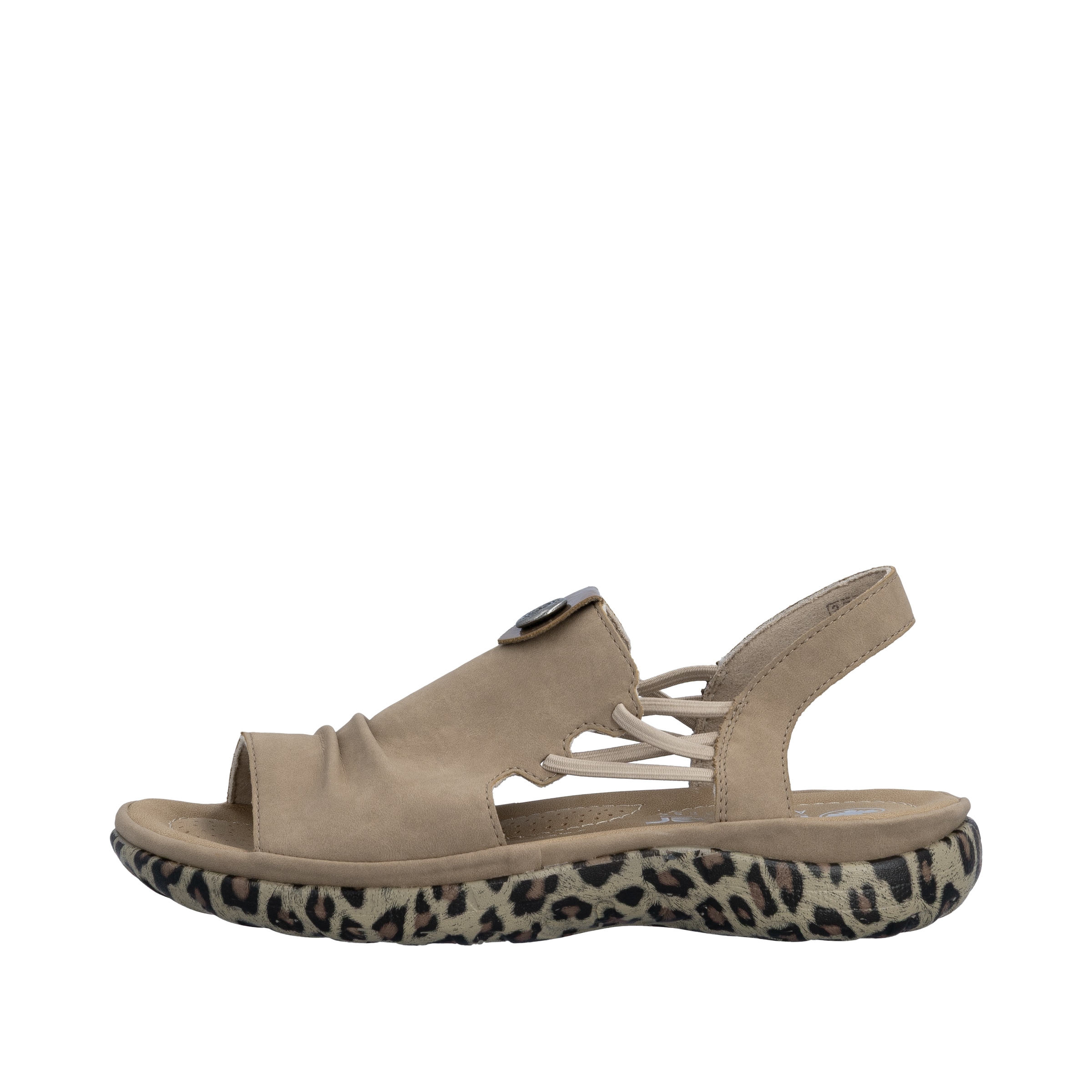 Sandales Rieker en marron