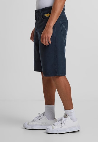 Wide Leg Pantalon HOMEBOY en bleu