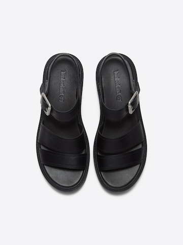 TIMBERLAND Remienkové sandále 'Backstrap Sandal' - Čierna